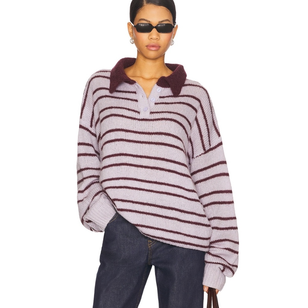 Lioness Purple sweater